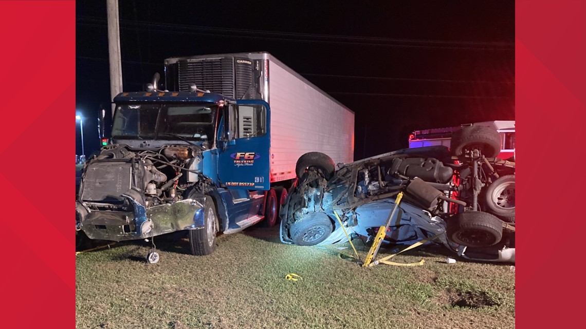 Accomack County man dead after tractor-trailer crash - Vimarsana News