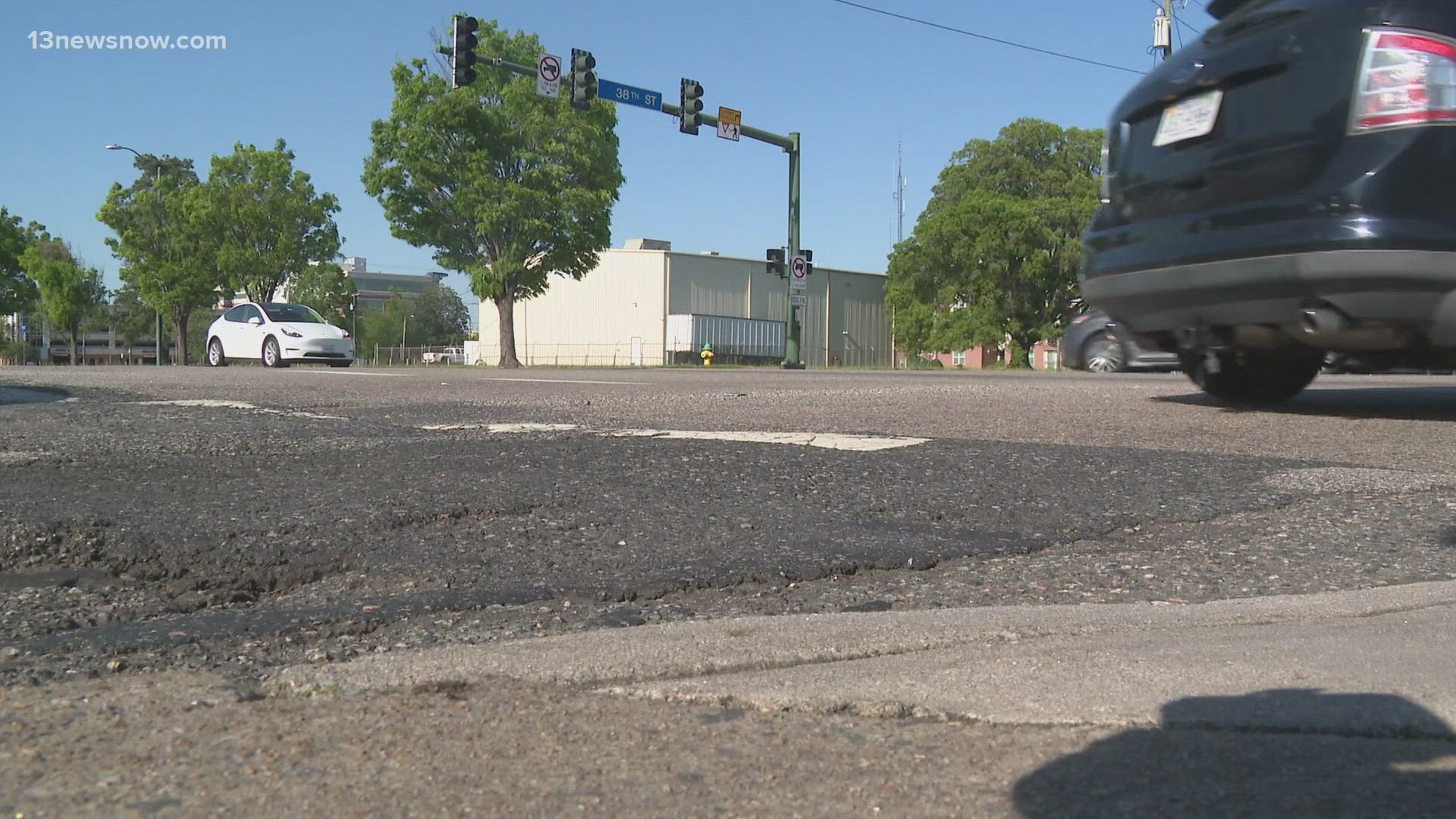 It's an area that's seen its fair share of speeding and crashes but changes are coming to the Hampton Boulevard corridor.