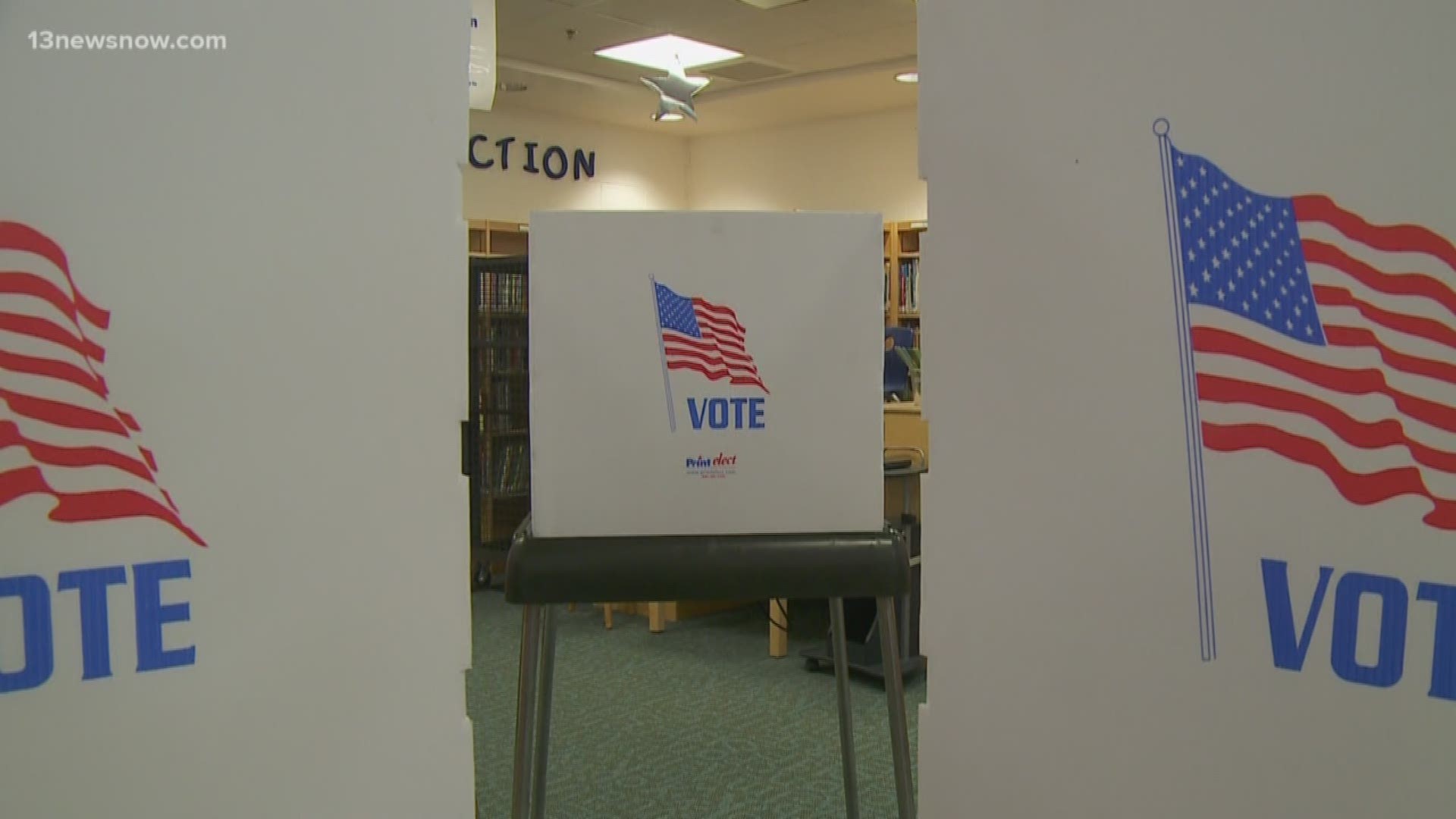 Virginia voters are picking their nominees for the General Election in November.
