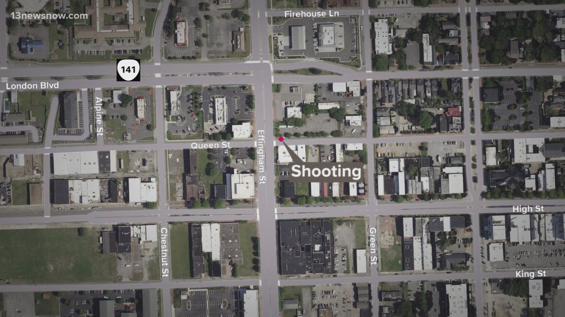 Portsmouth investigators are looking for leads on a shooting early Sunday.