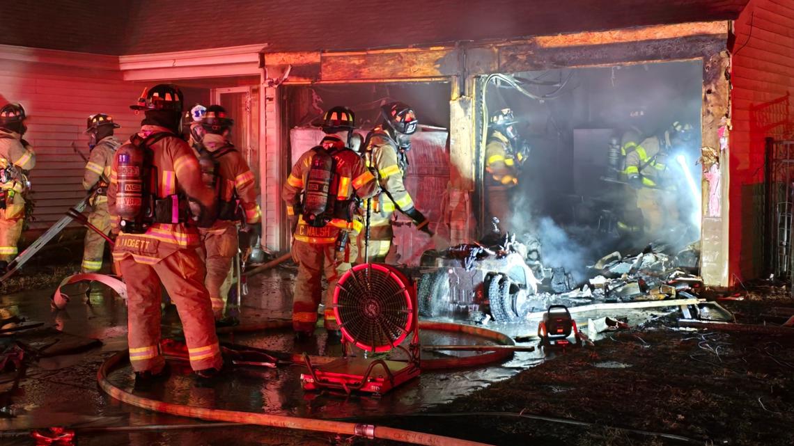 1 man treated for smoke inhalation after fire | 13newsnow.com