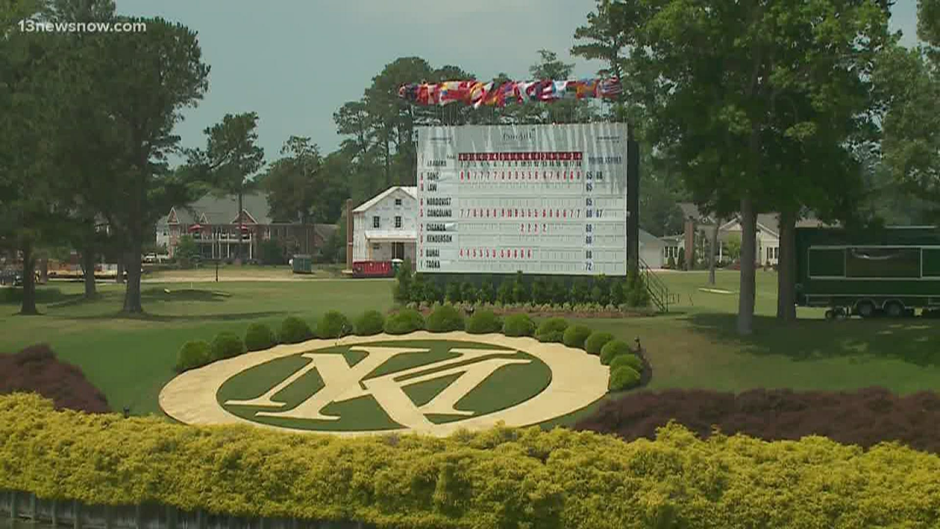 This was supposed to be the week the LPGA returned to Kingsmill in Williamsburg.