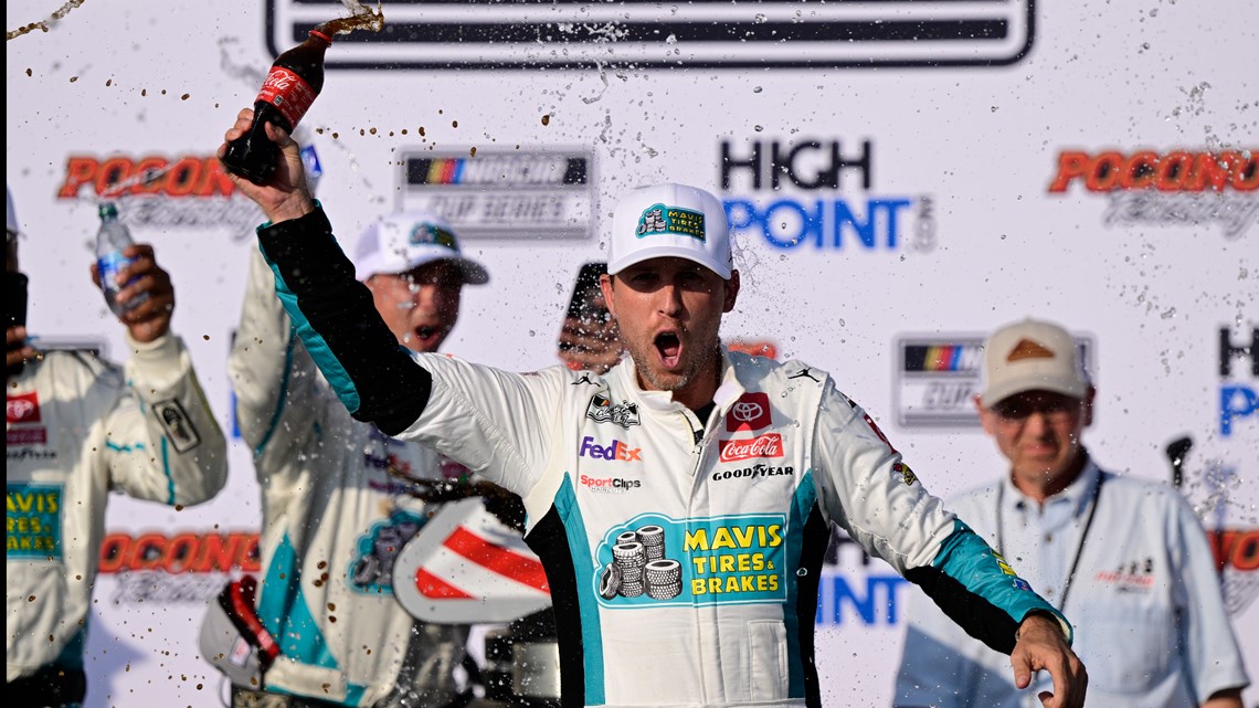 All of Denny Hamlin's NASCAR Cup Series victories