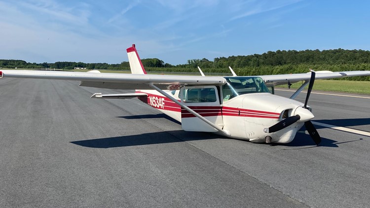 Plane crashes in Accomack County after malfunction: VSP
