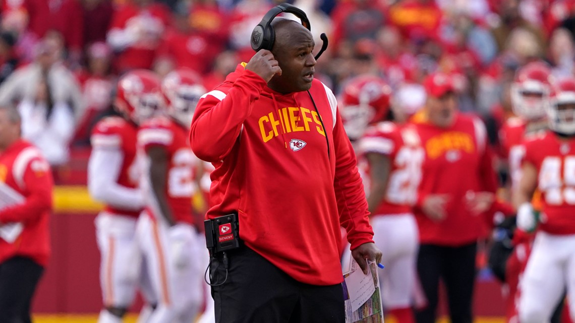 Commanders Hire Chiefs' Eric Bieniemy as OC