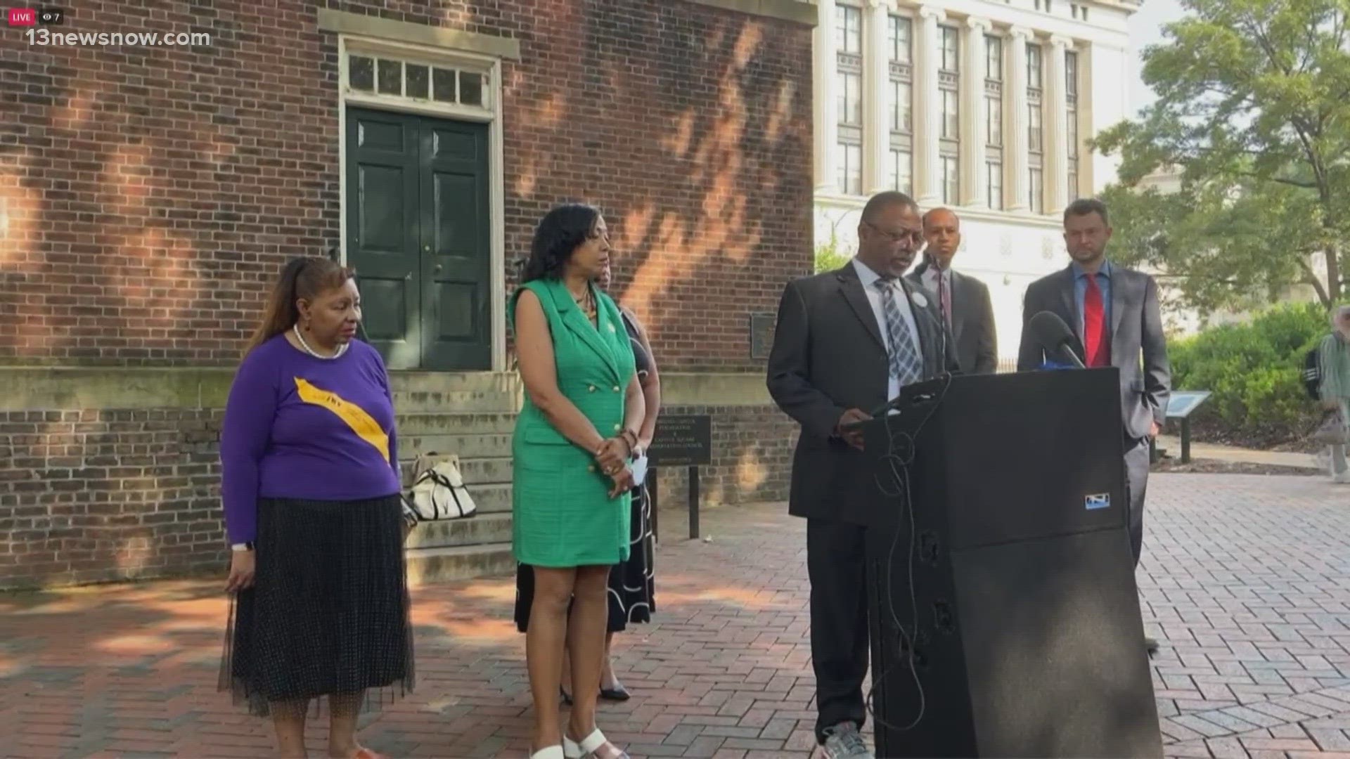 The Virginia NAACP is calling for Governor Youngkin to share his process and criteria for restoring voting rights for felons.