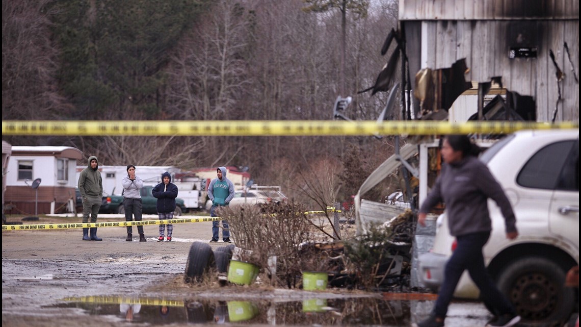 Three people dead in Eastern Shore fire