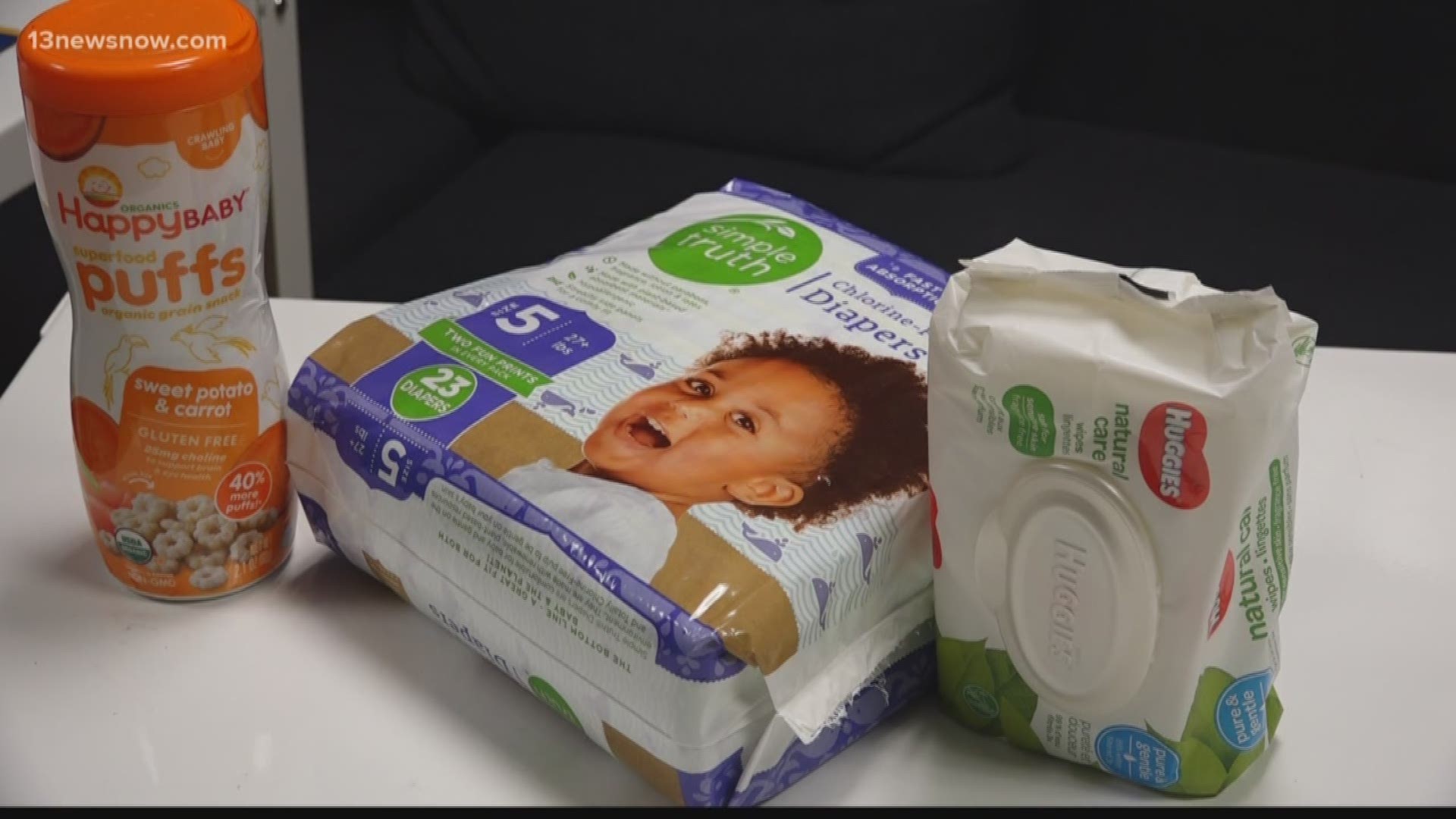 There are two baby pantries that are helping furloughed workers during the shutdown, but they need donations to stay stocked.