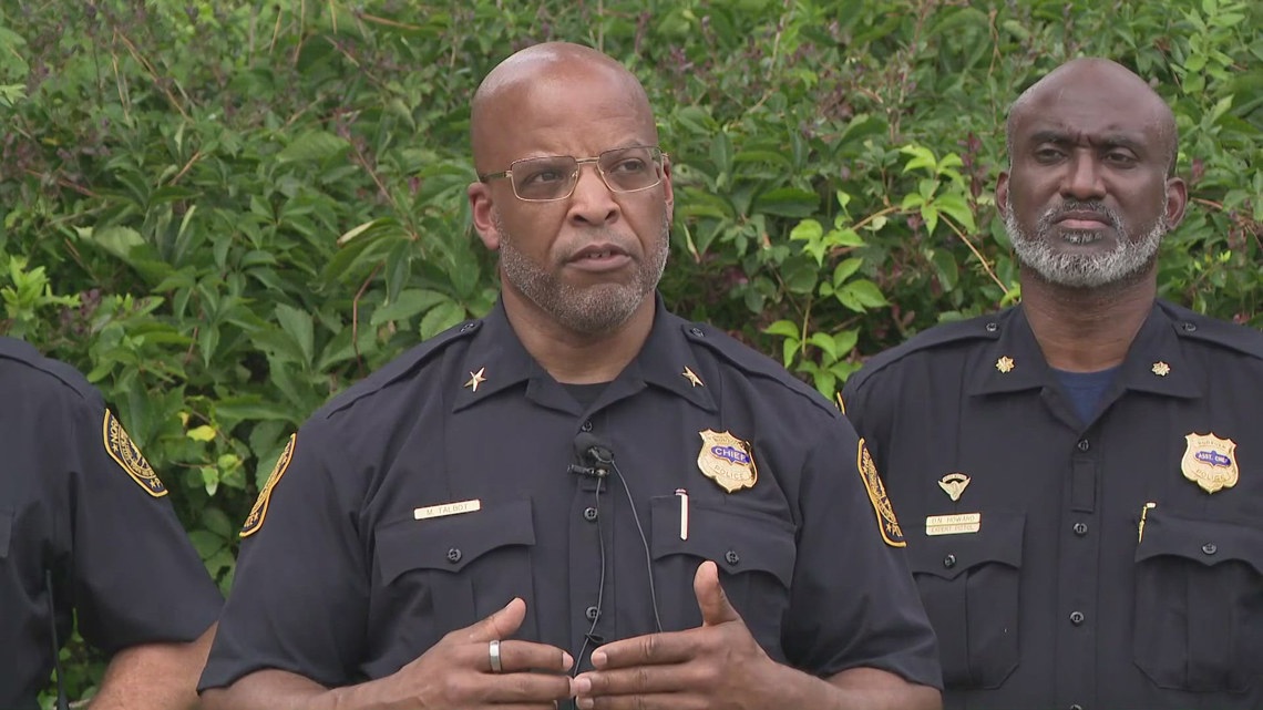 Chief Talbot press conference: man shot by Norfolk officer | 13newsnow.com