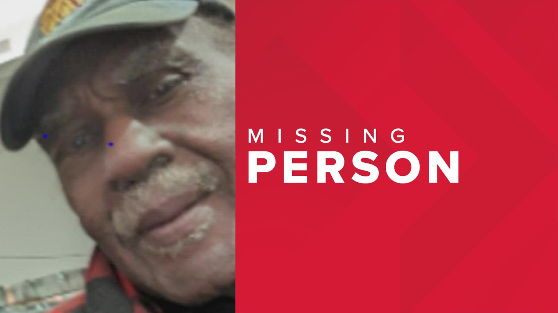 Howard Lee Gaskins, 79, has been missing since July 19, according to the Portsmouth Police Department. Last seen on Portsmouth Boulevard.