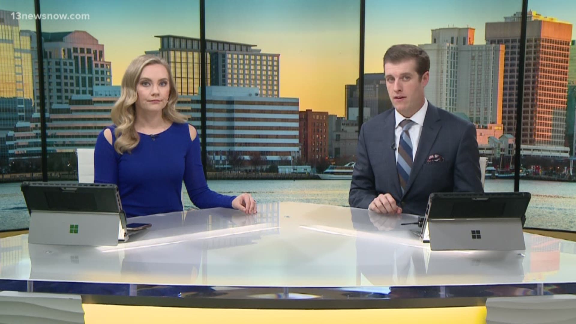 13News Now Top Headlines at Noon with Dan Kennedy and Kristina Robinson for December 12.