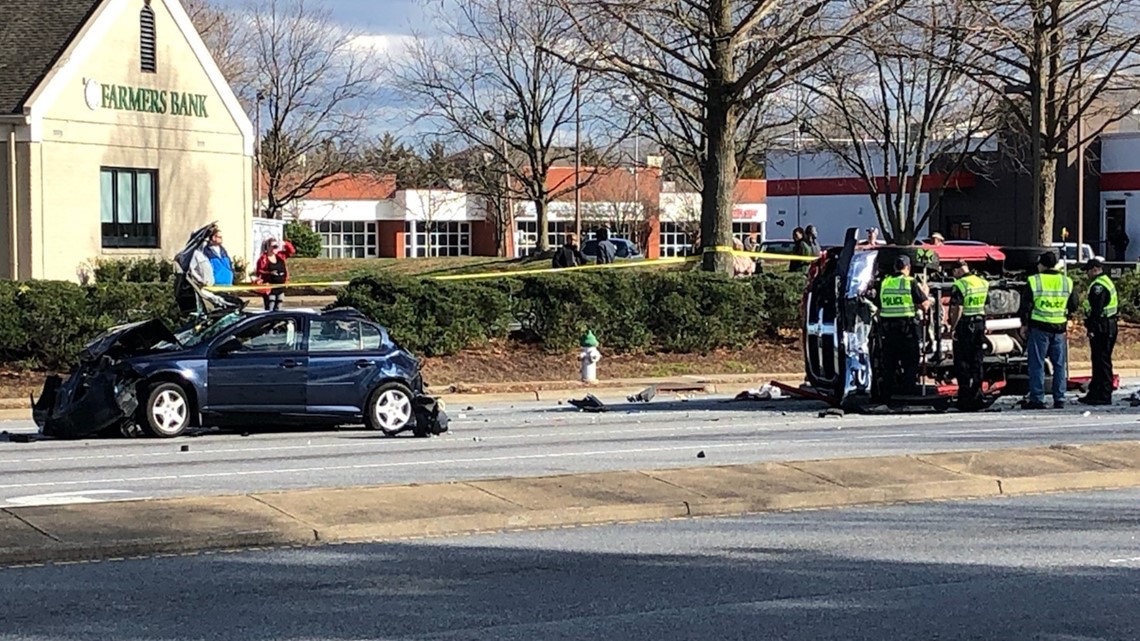 Woman Charged With Manslaughter Following Deadly Crash In Chesapeake ...