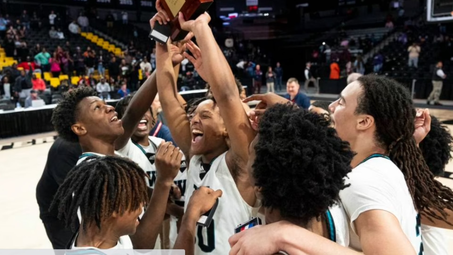 Woodside erased a 16 point deficit to clinch the Class 5 boys championship, and the Princess Anne girls captured their 13th overall state title.