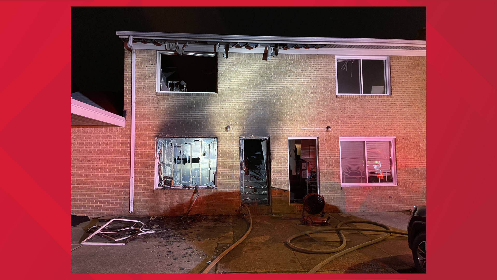 Chesapeake apartment fire leaves residents displaced | 13newsnow.com