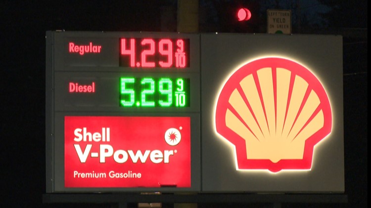 Gas prices rise in Hampton Roads, as national average for