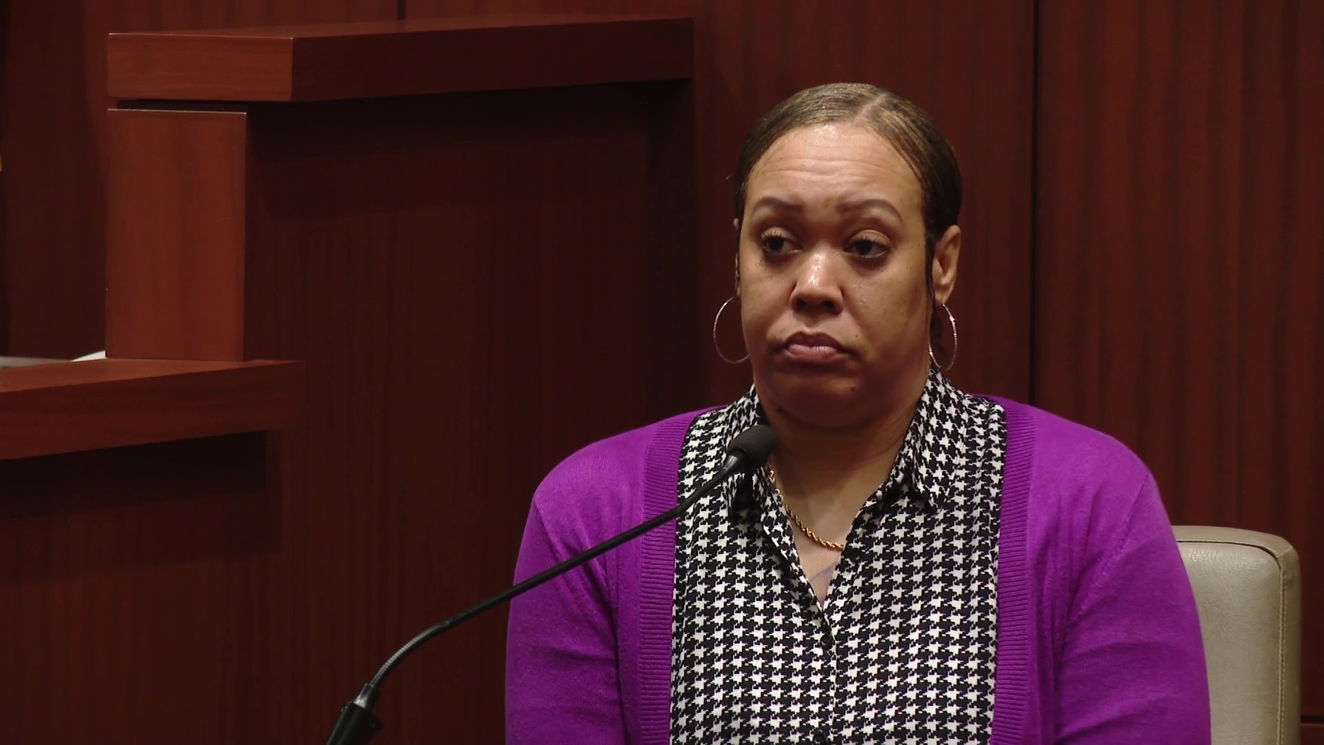 Dina Abdul Kareem, mother of Codi Bigsby, spoke about custodial disputes with Cory Bigsby, who is the father being accused of killing and hiding their son's body.