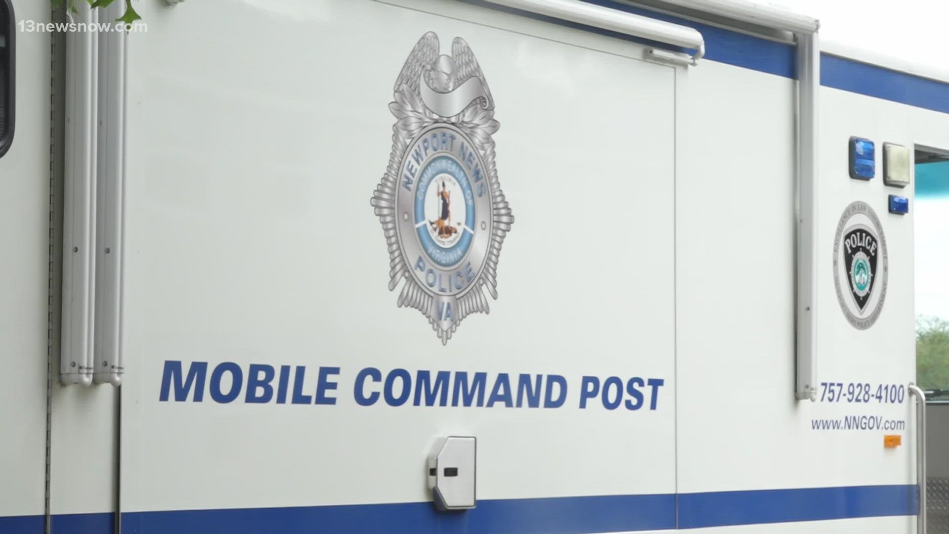 The mobile command post is used for community events, natural disasters, and critical incidents like the most recent shooting at Heritage High school.