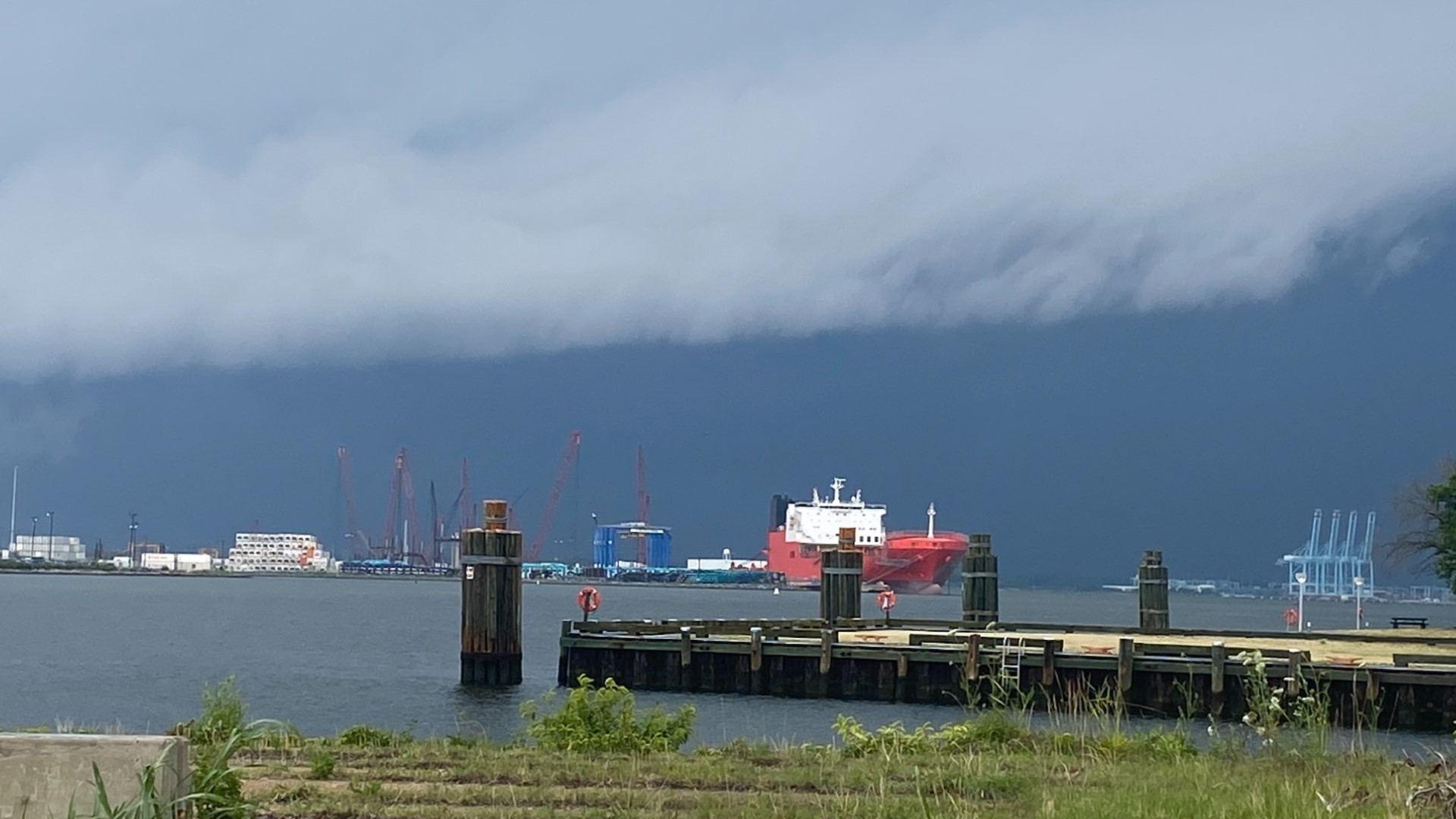 Tornado Confirmed Near Suffolk, Isle Of Wight Area Of Virginia ...