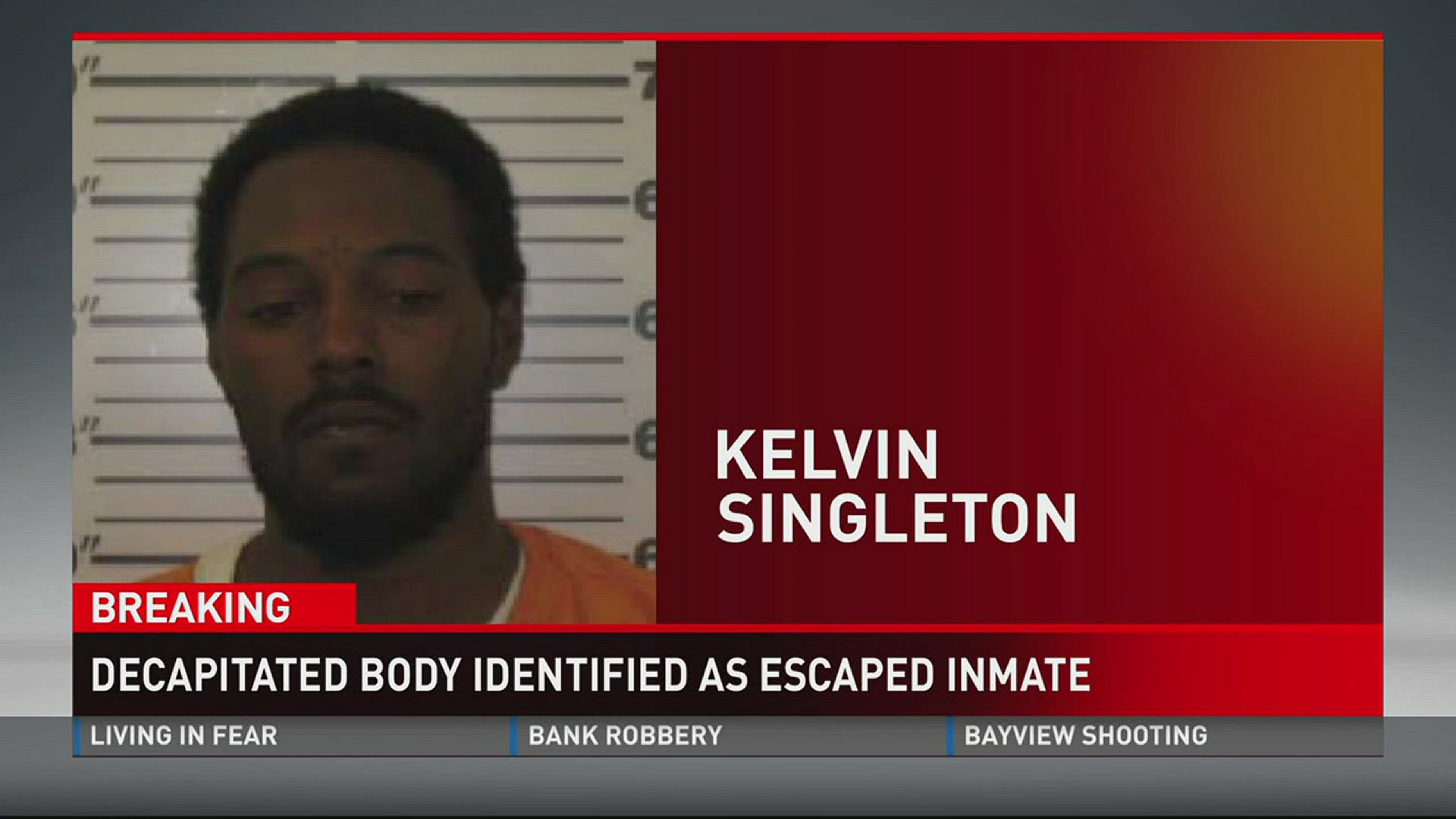 Headless body found in NC identified as escaped inmate | 13newsnow.com