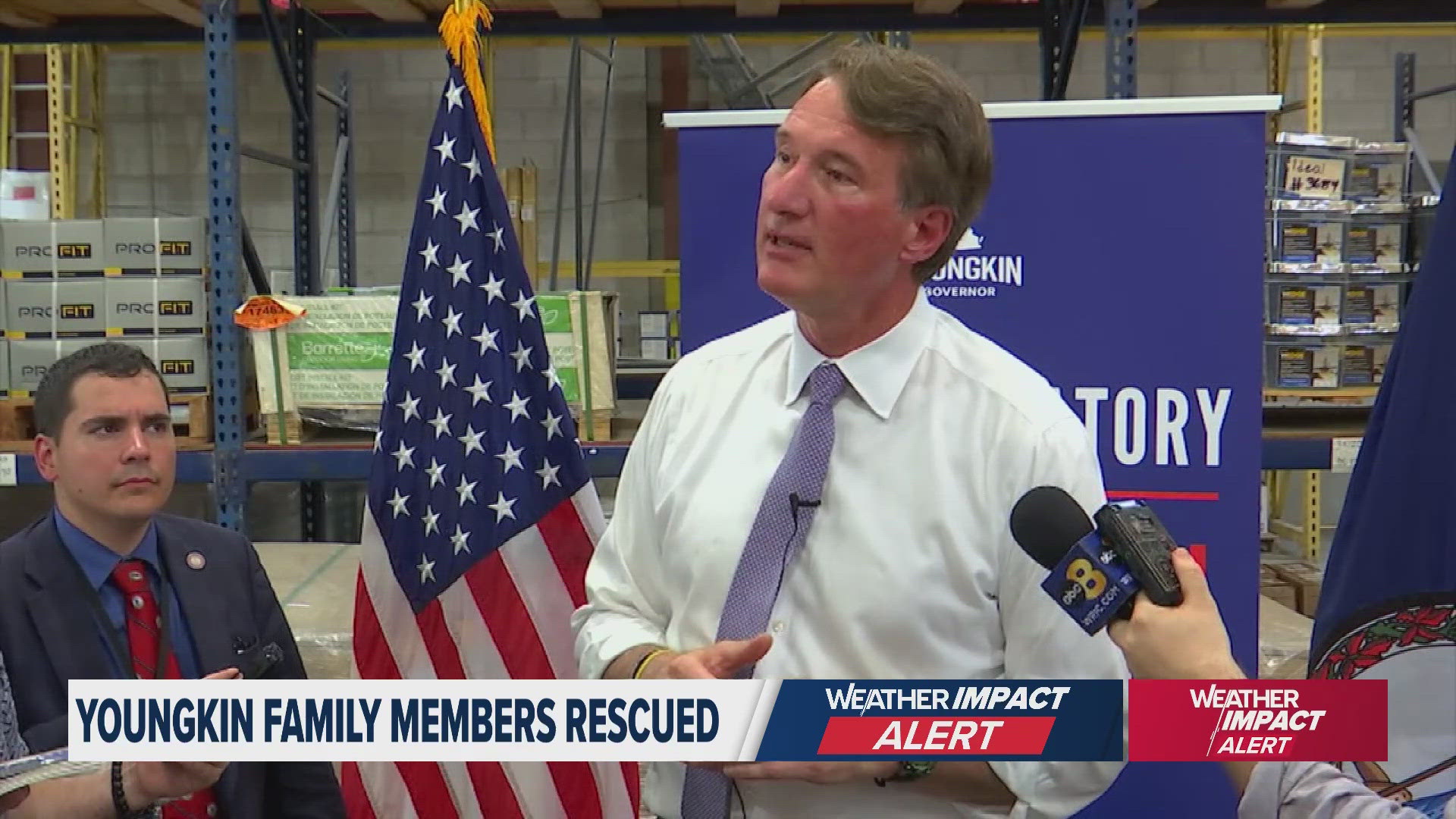 Virginia Gov. Glenn Youngkin's family rescued from Texas flood ...