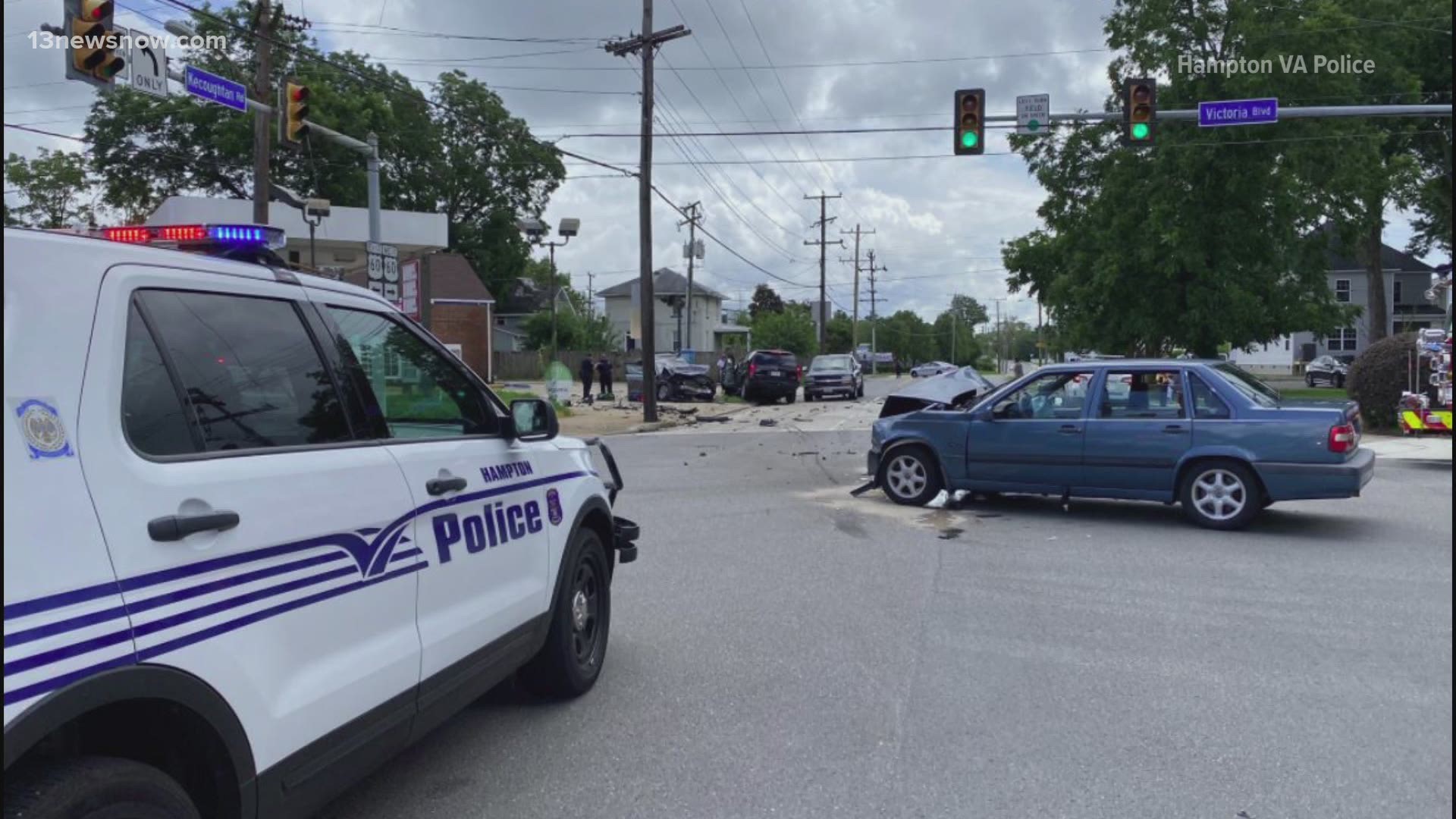 Charges pending in fourvehicle crash that sent three adults, one child