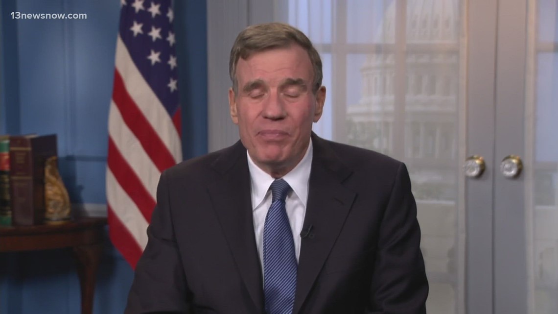 US Sen. Warner makes case to ban TikTok | 13newsnow.com