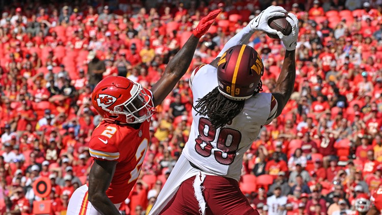 FINAL: Chiefs beat Commanders 24-14 in first home game of the season.