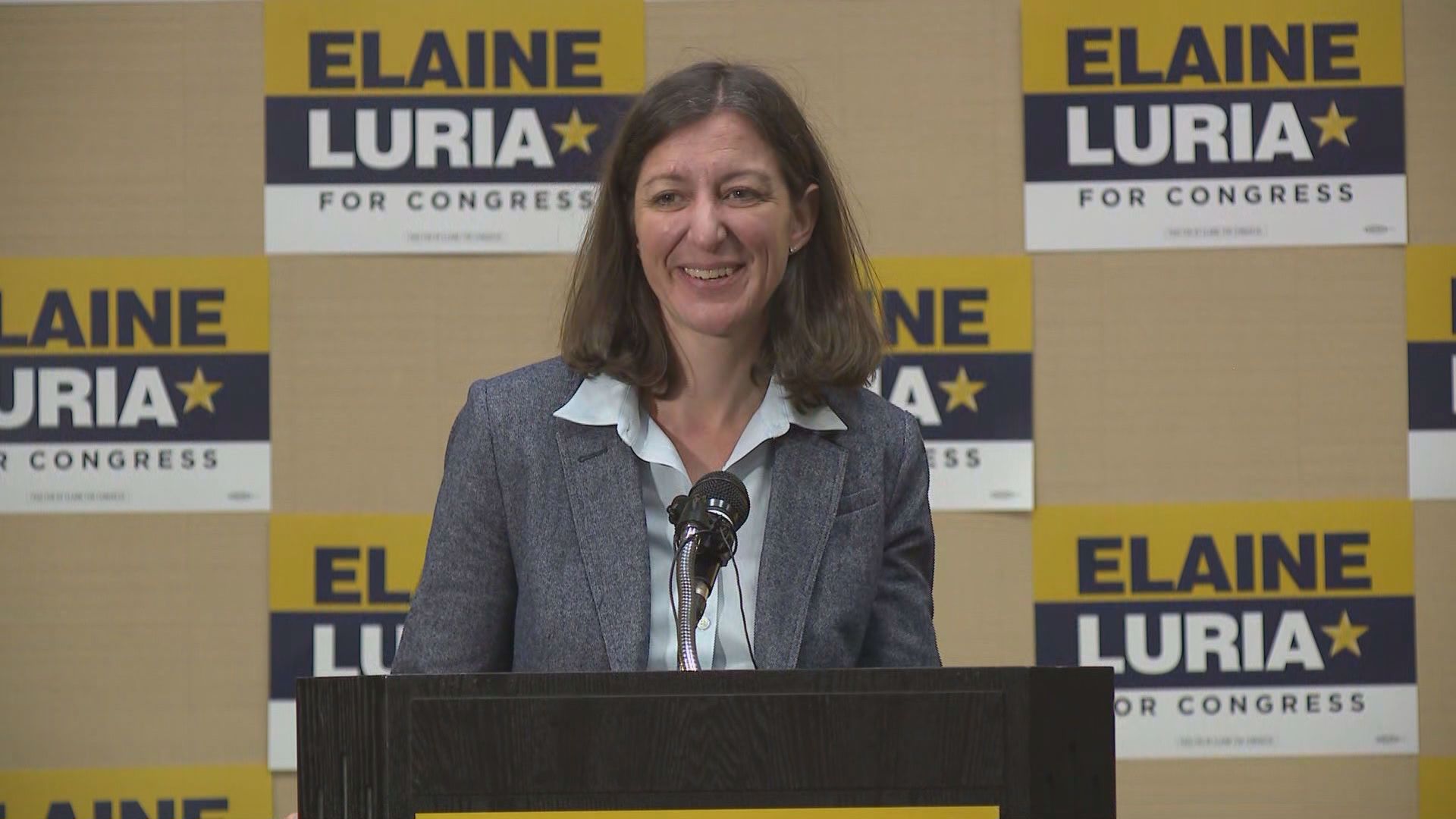 Rep. Elaine Luria was the first Democratic incumbent to lose a highly competitive House district on Tuesday, falling to State Senator Jen Kiggans.