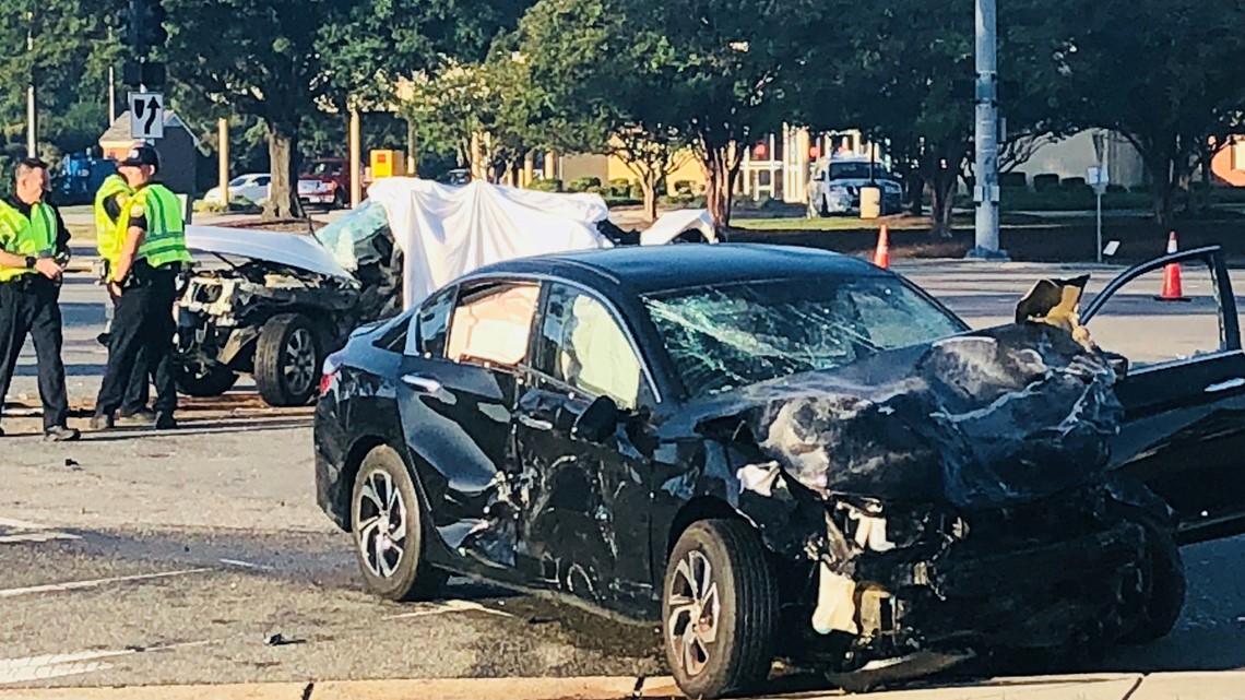 Police: Two people dead in three-vehicle crash in Virginia Beach