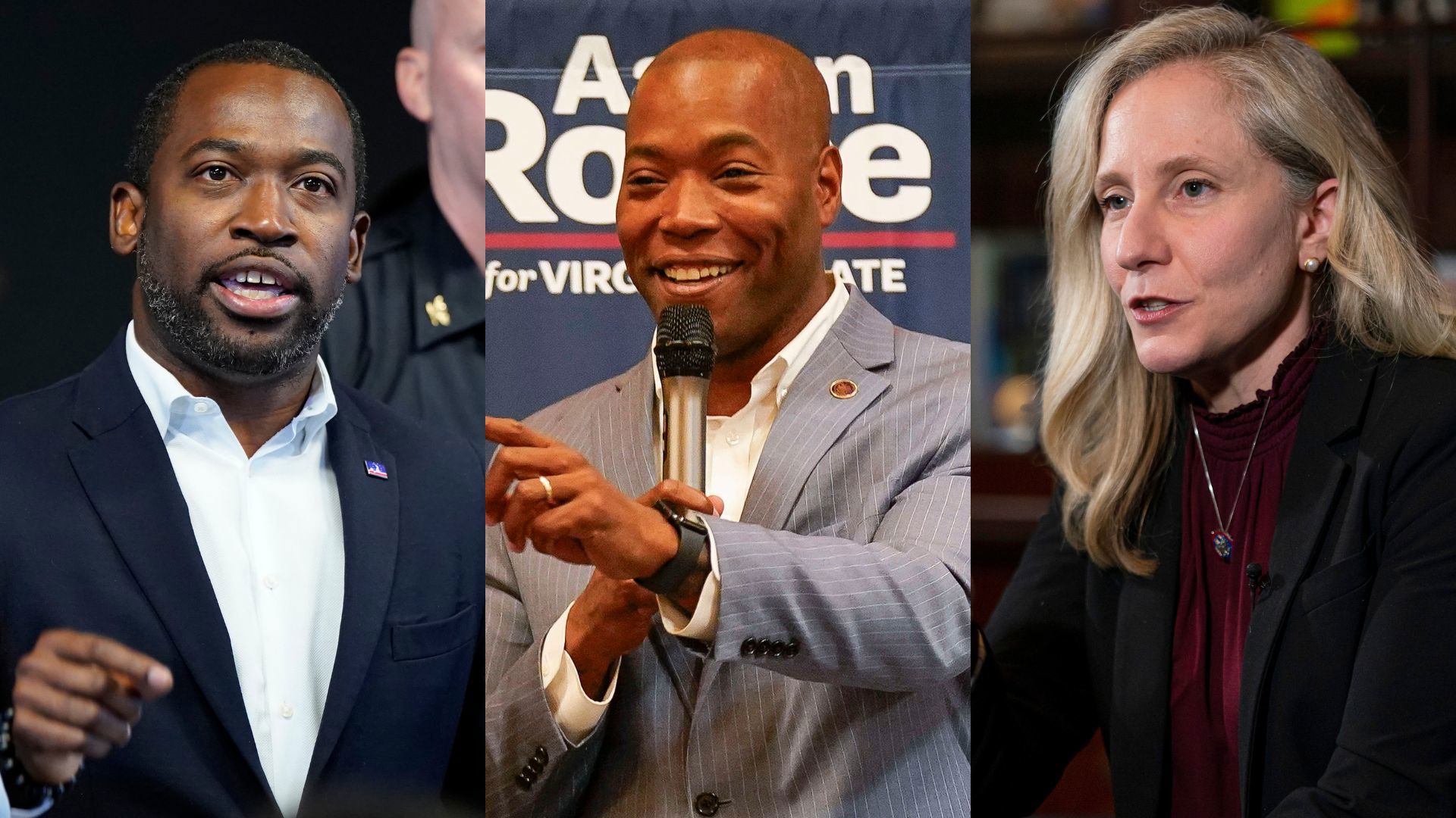 The candidates running in the next Va. governor election