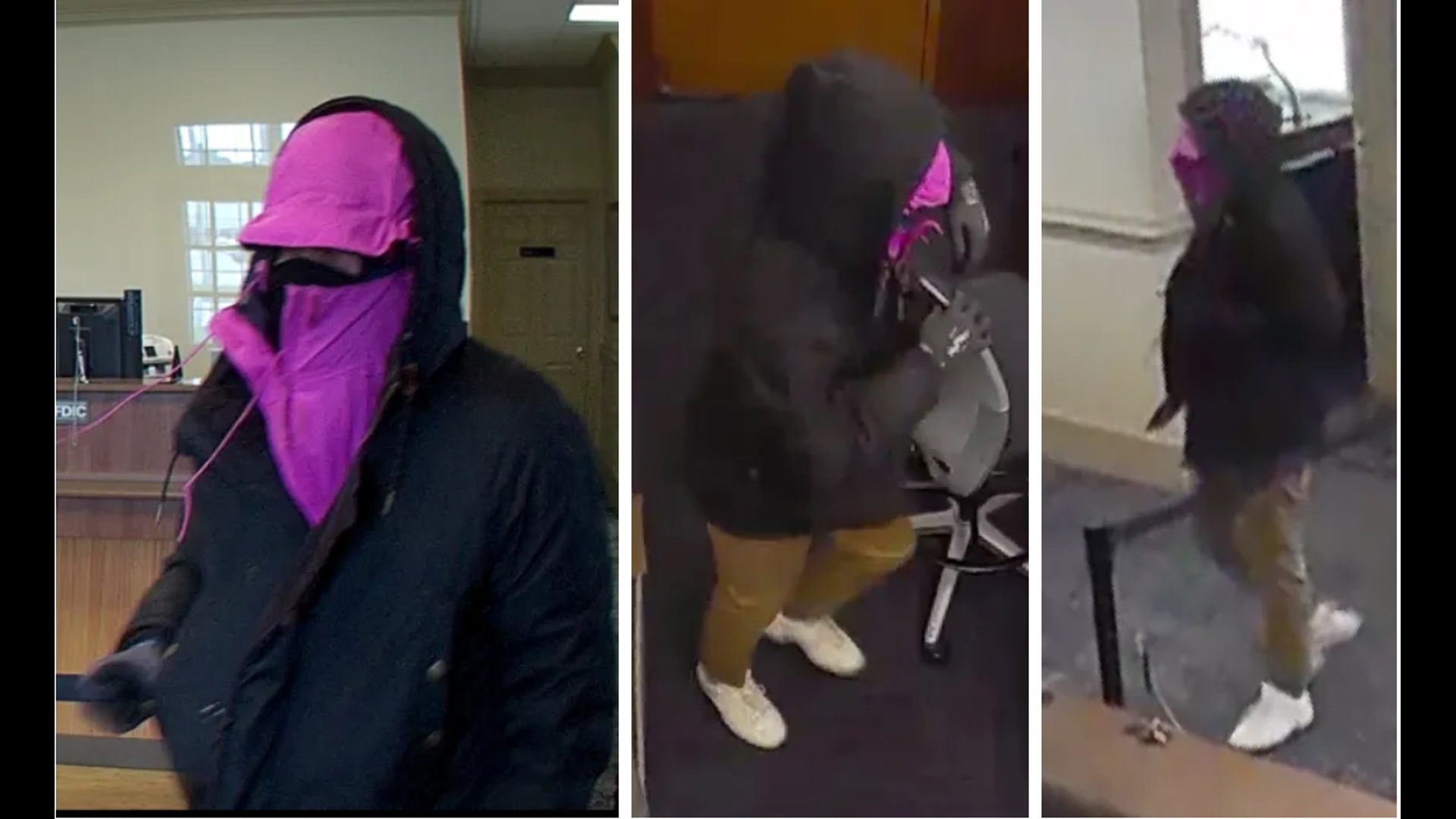 Two men rob Truist Bank in Newport News 13newsnow com