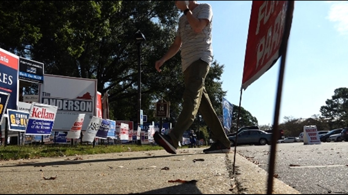 Virginia's early voting trend continues in 2021 elections - Vimarsana News