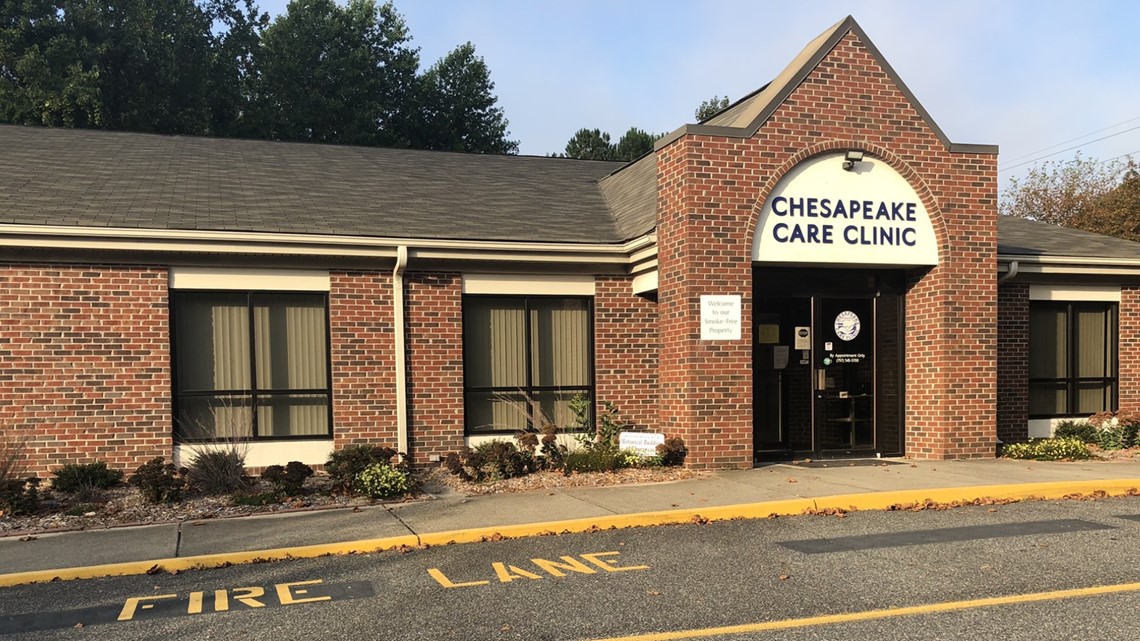 Newly renovated Chesapeake Care Clinic expands patient services