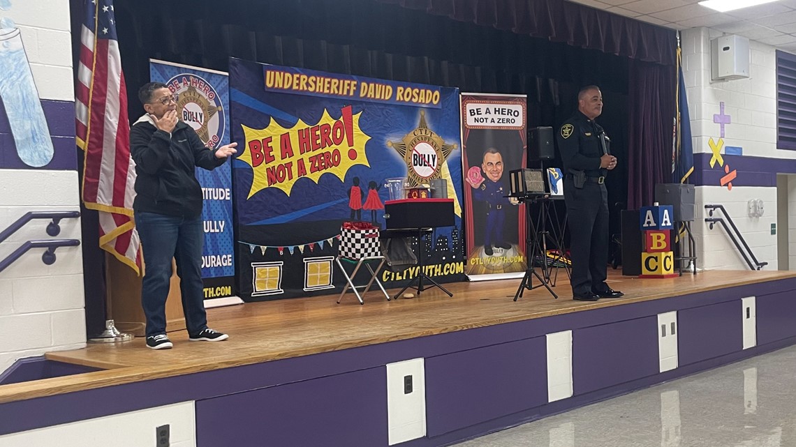 Chesapeake Sheriff's Office promotes anti-bullying campaign - Vimarsana News