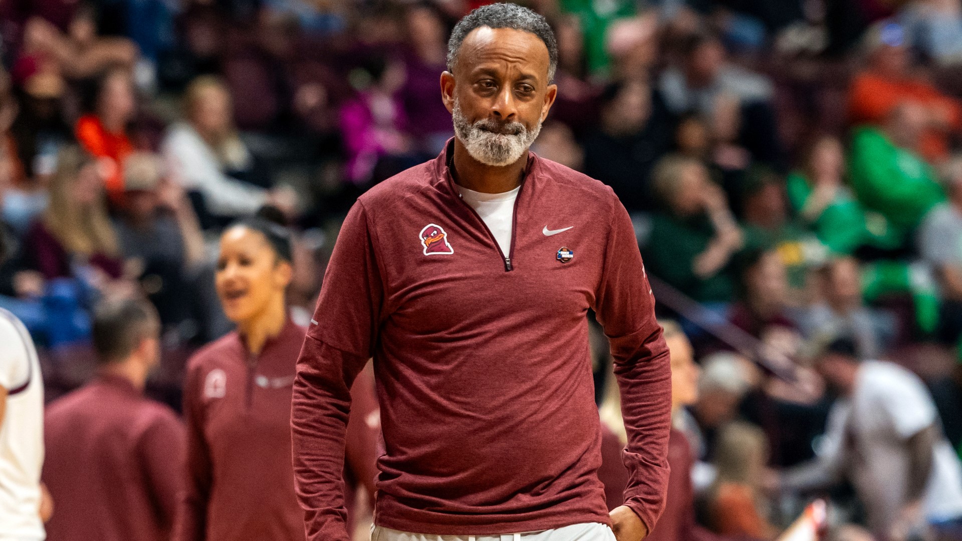 Virginia Tech head coach Kenny Brooks leaves Blacksburg after eight seasons.