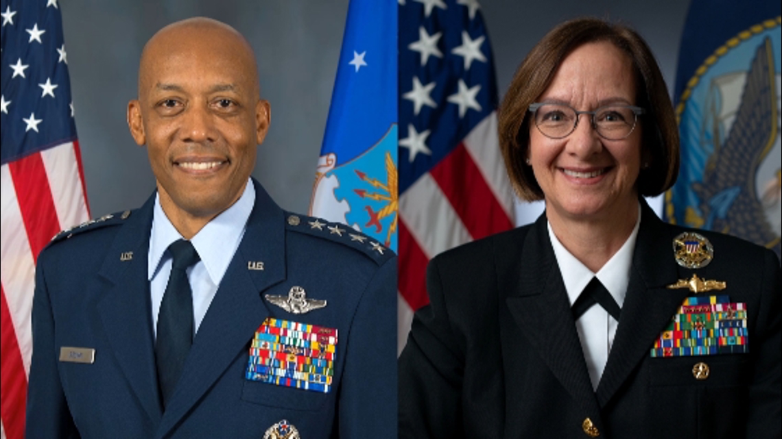 Big shakeups possible at the Pentagon, with top officers reportedly on the list to be fired