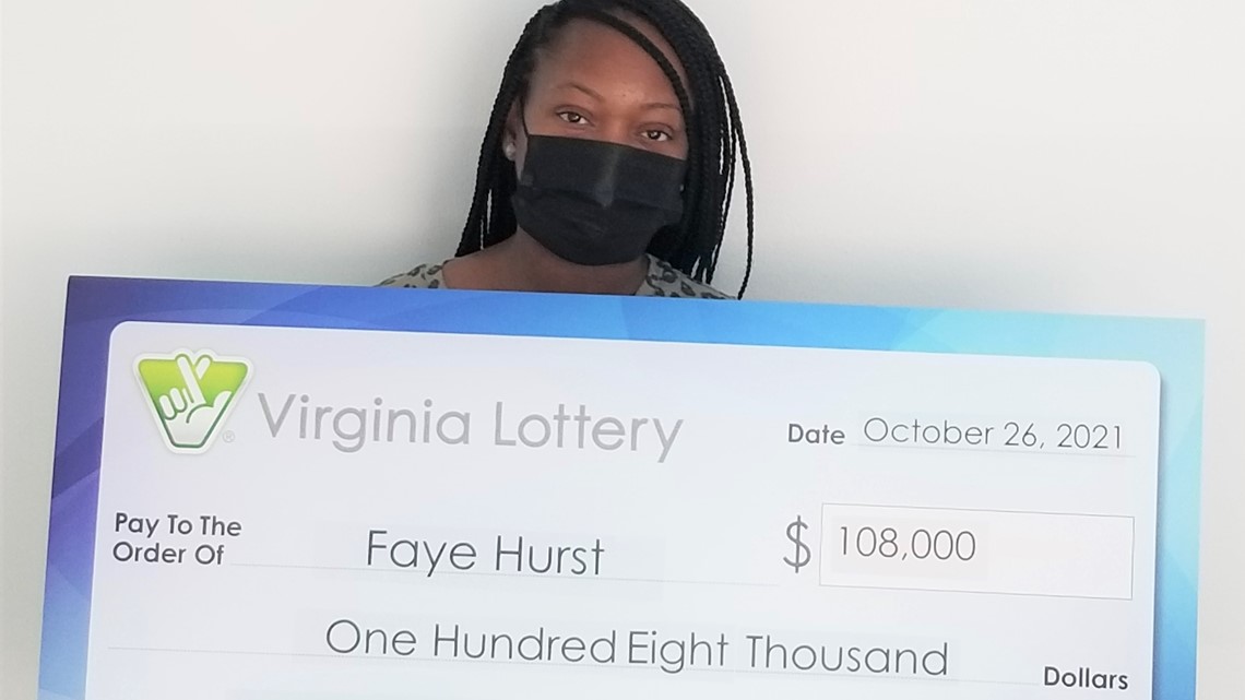 Woman in Norfolk wins Virginia Lottery drawing