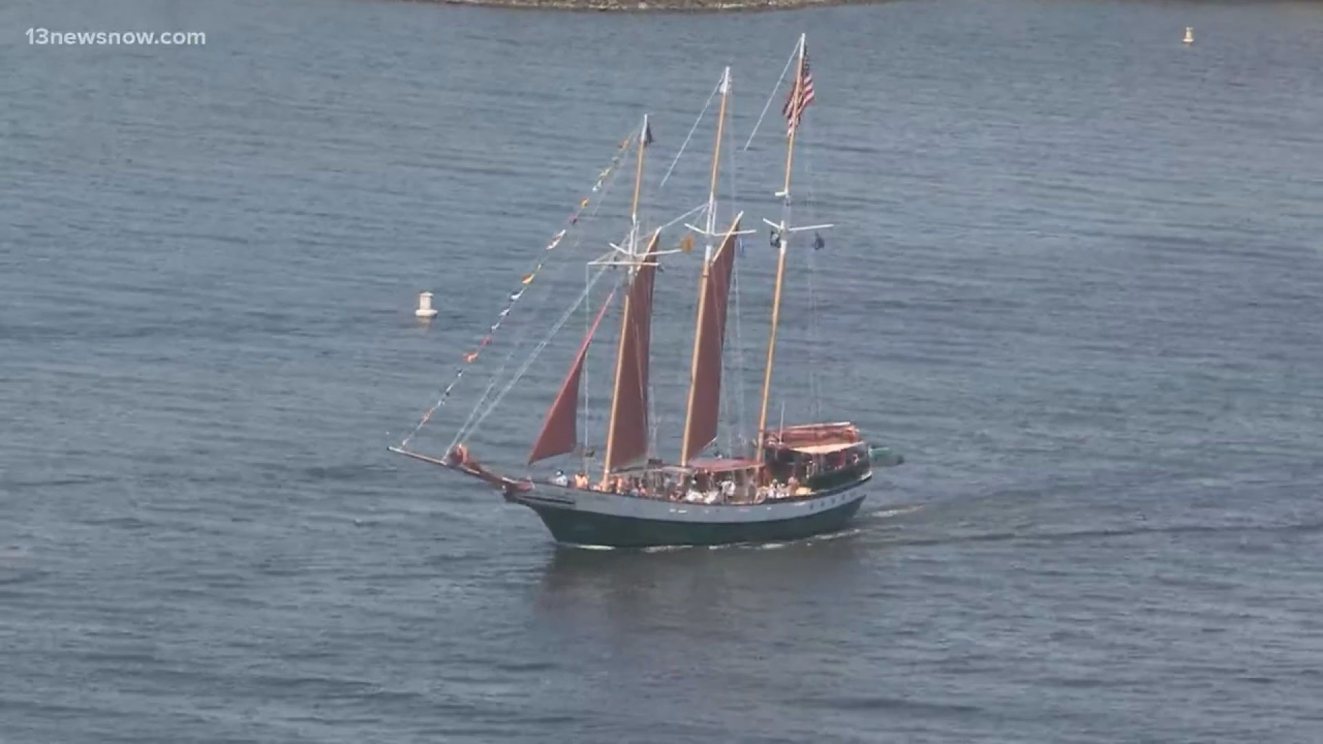 A speedy look at the ships participating in the 2022 Harborfest Parade of Sail!