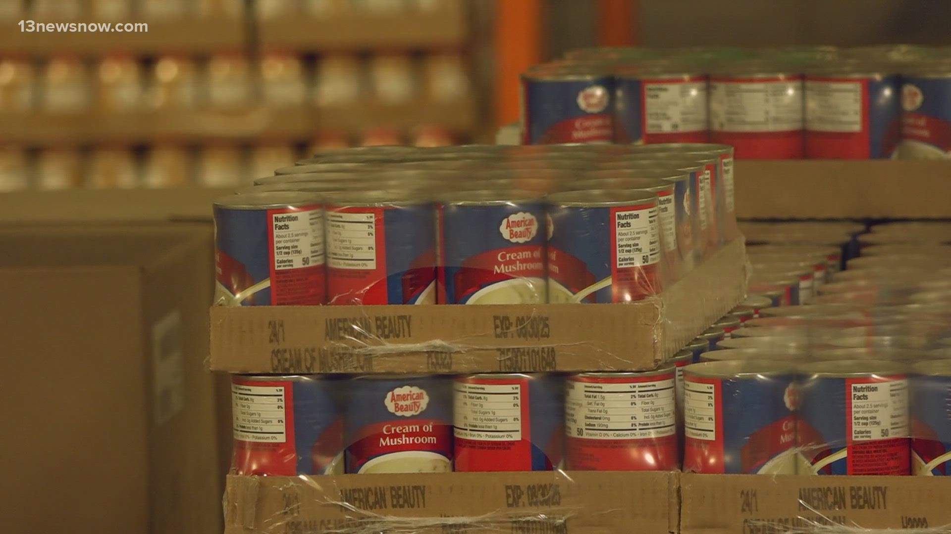 People in Hampton Roads and northeastern North Carolina donated food for more than 700,000 meals over the weekend!