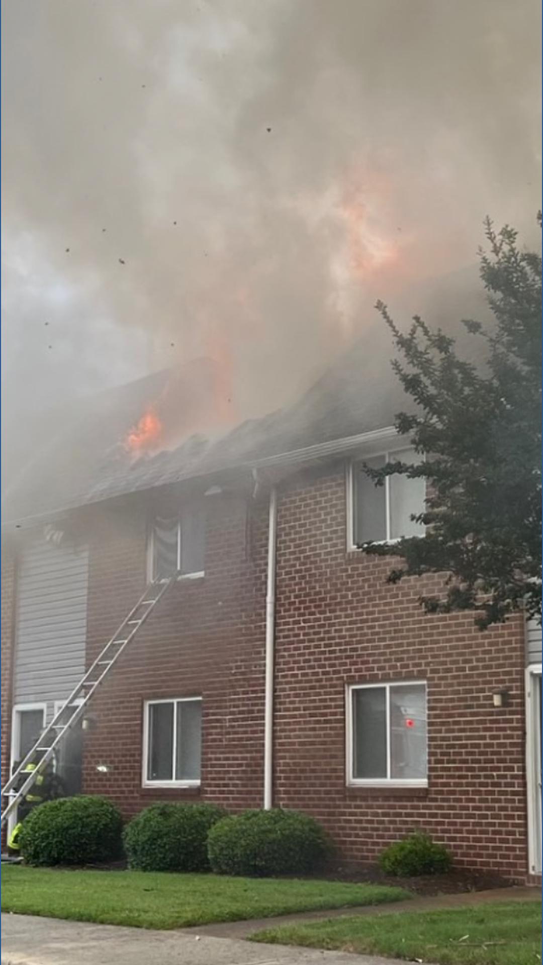 Fire displaces six families in South Norfolk apartments | 13newsnow.com