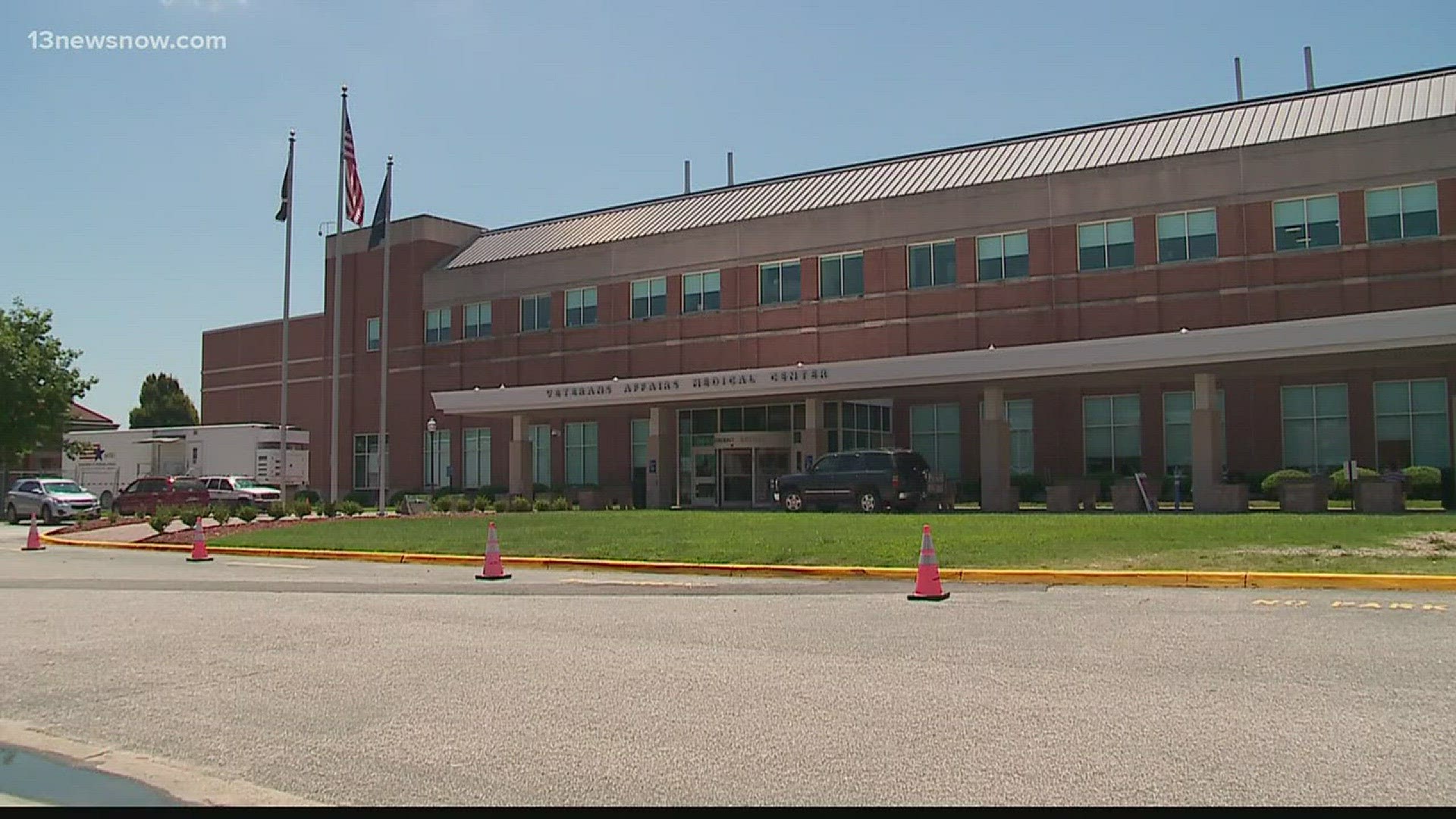 The Veterans Affairs Medical Center in Hampton is closing its Emergency Department.