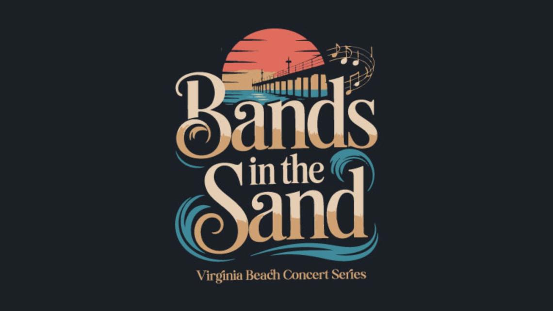 Bands in the Sand concert series to debut at Virginia Beach Oceanfront