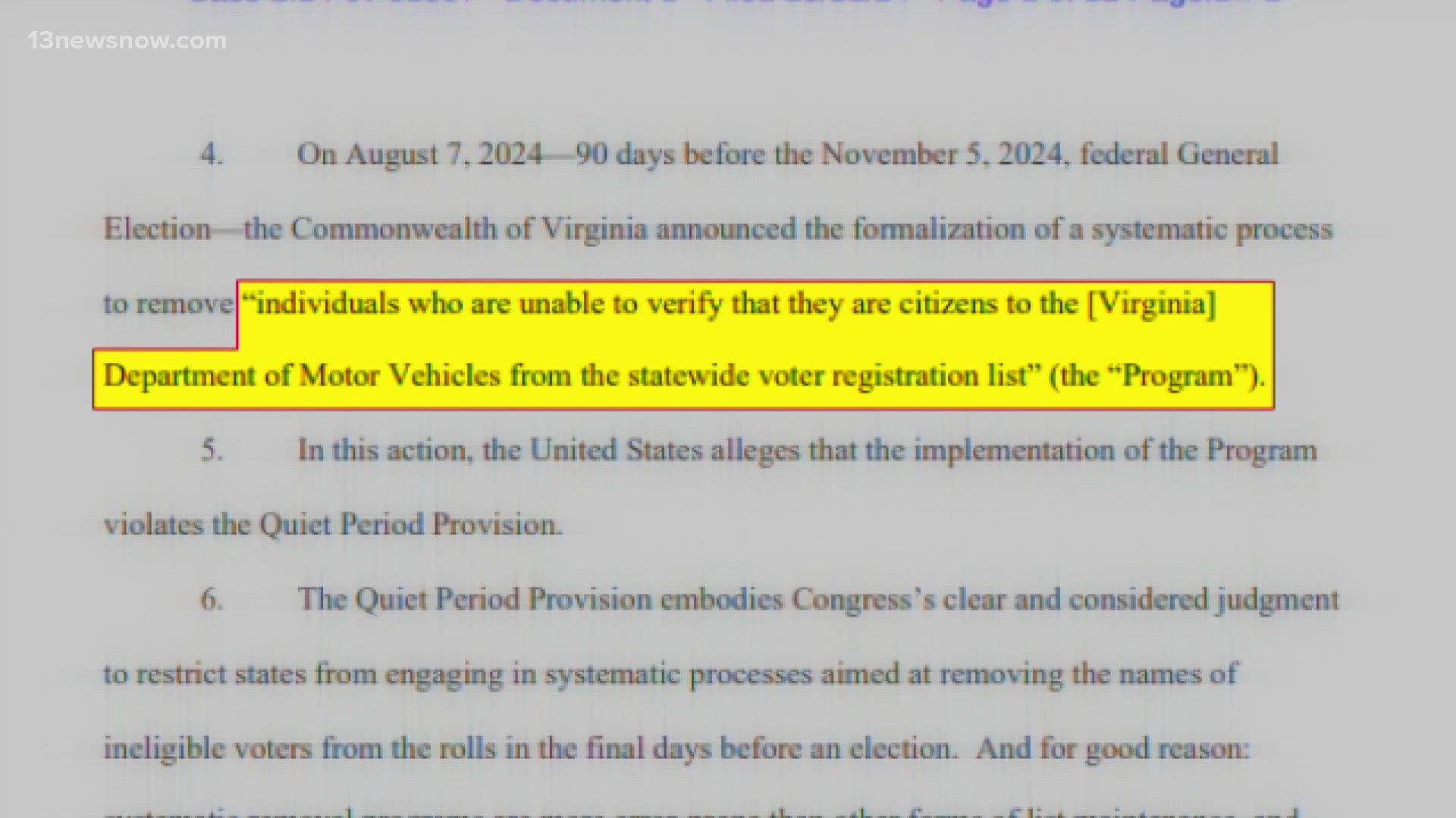 Concerns about disinformation grow as Virginia's elections department is under fire from the Department of Justice.