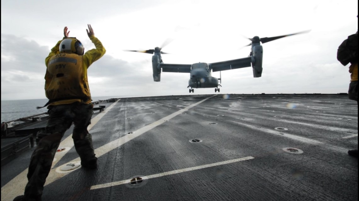 4 Marines killed in aviation crashes within 3 days - Vimarsana News