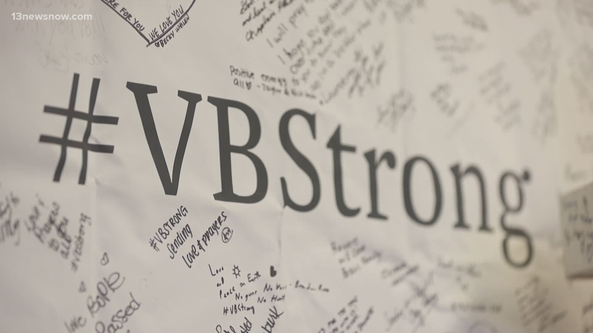 The Virginia Beach community is honoring the 12 lives lost five years ago in a mass shooting at Municipal Center Building 2.