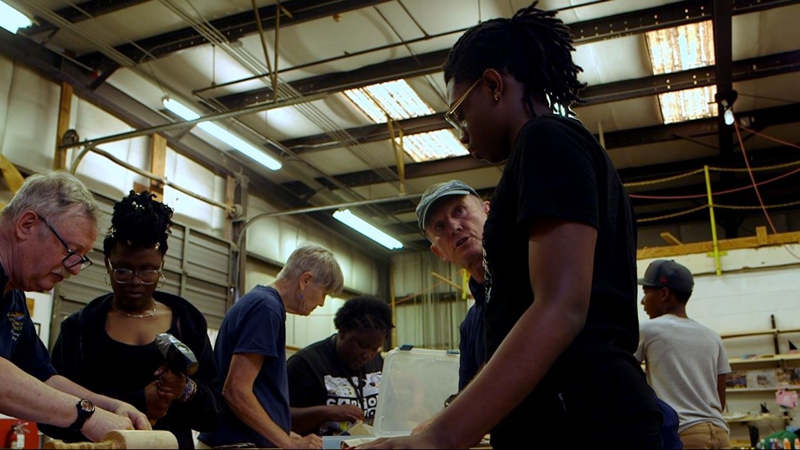 Tidewater Wooden Boat builds confidence for teens