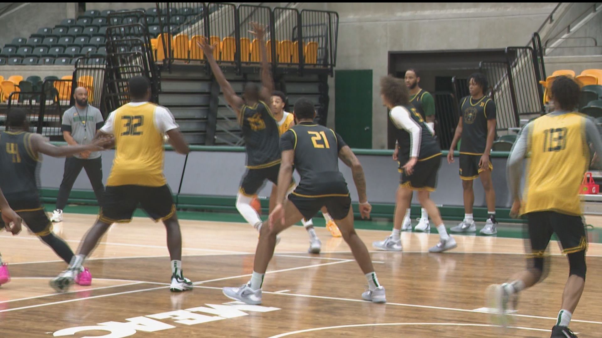 NSU basketball stays mentally focused with 12 players returning from