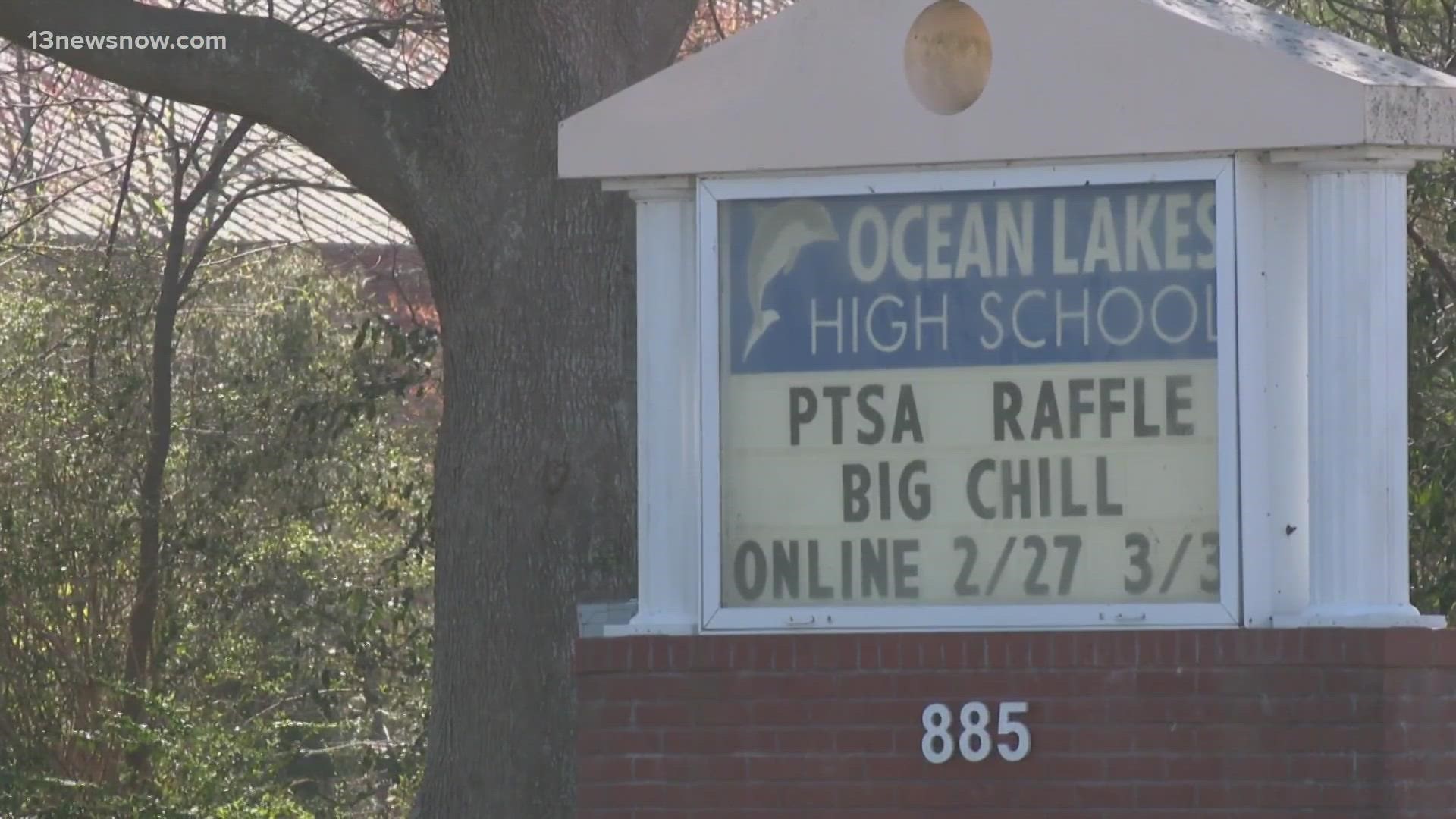 Investigators said it started when someone reported the threatening comments Thursday morning. School Resource Officers did not find any weapons on school grounds.