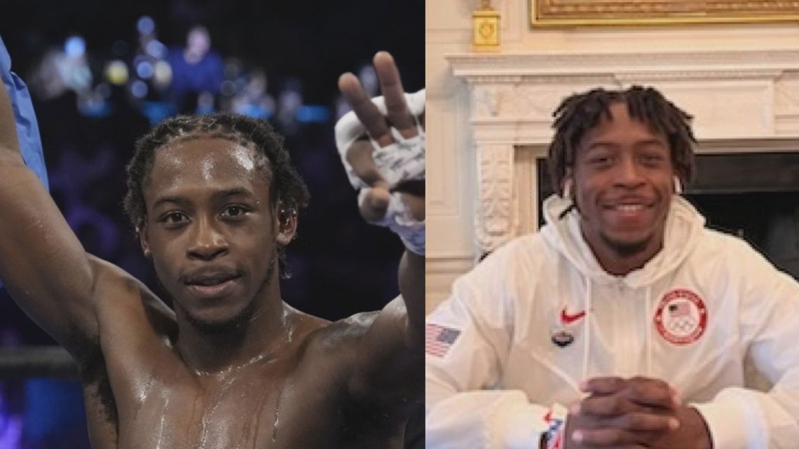 Davis goes from TKO in Vegas to the White House