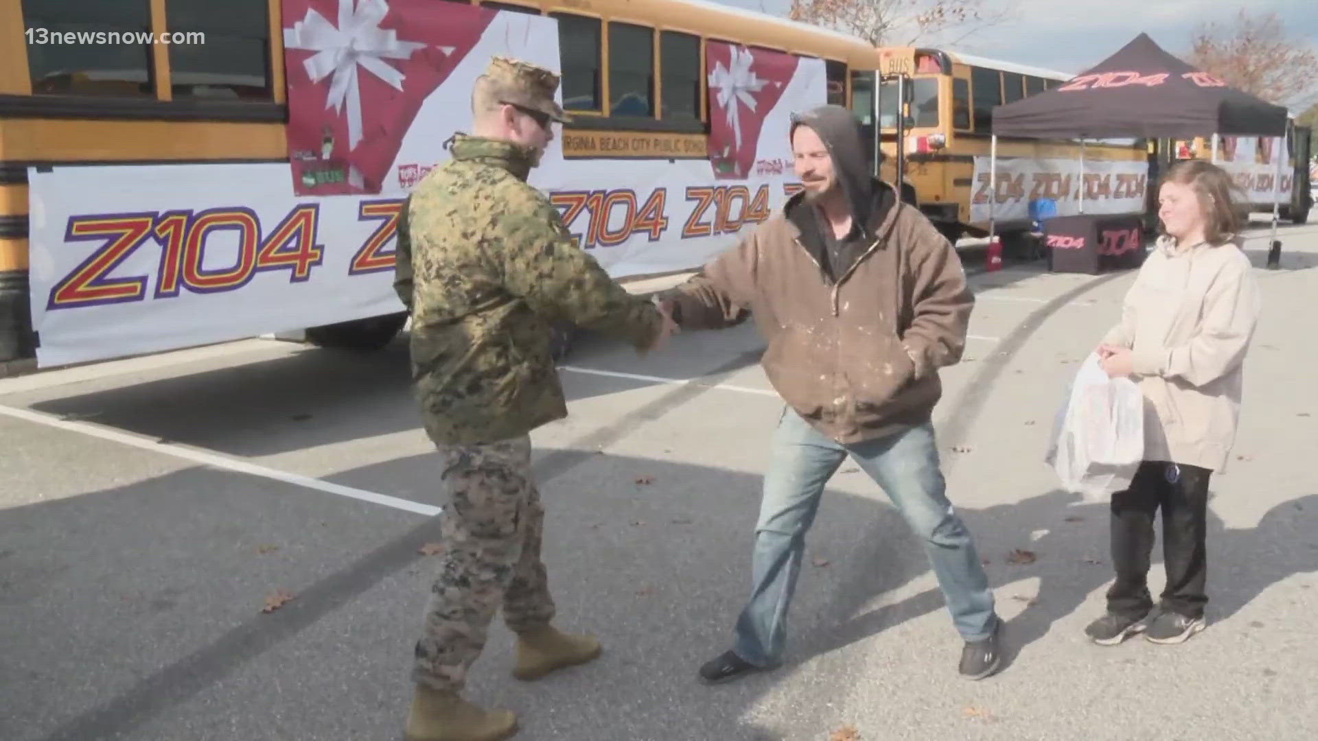 Shaggy says this is the coldest year yet for gathering donations for his annual toy drive.